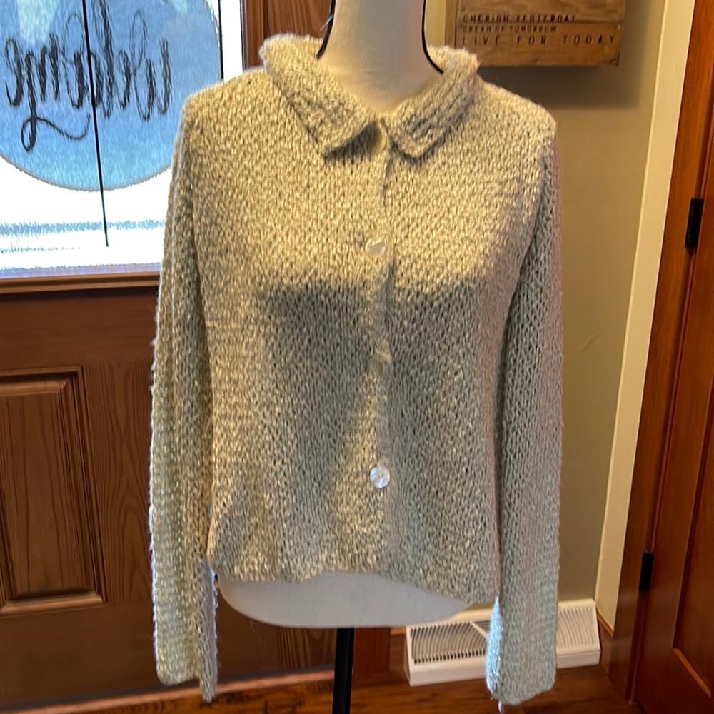 Wind River Sweater. Size M/L cream color